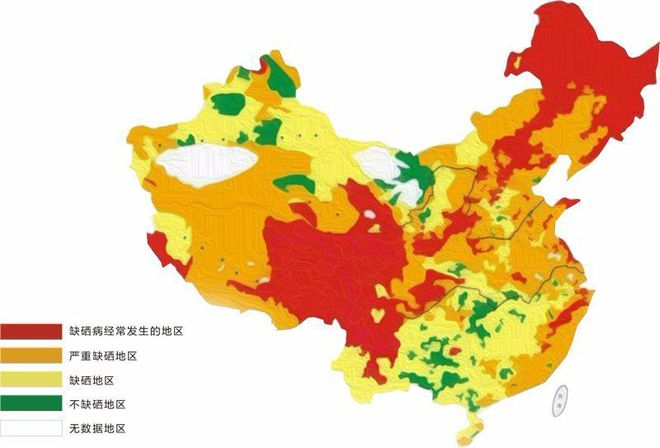 中国十大富硒县(中国哪里土壤含硒最高)-硒宝网