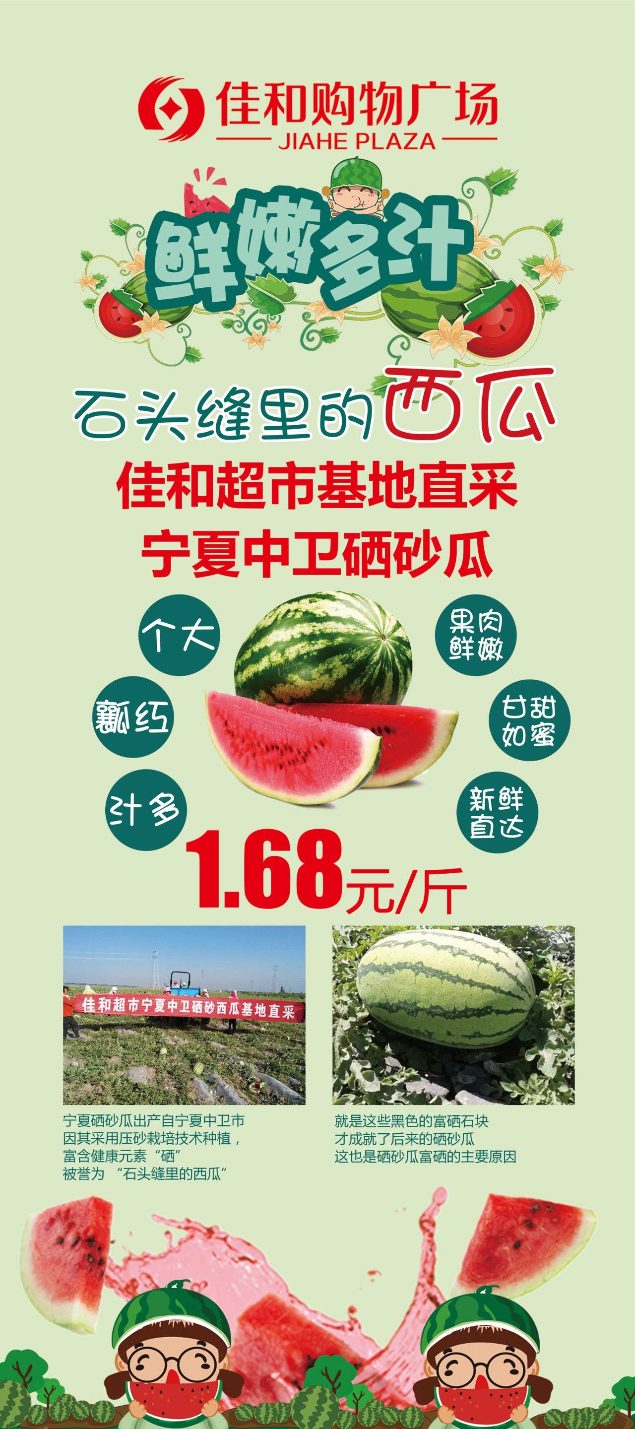 新疆硒砂瓜的特点(新疆砂西瓜)-硒宝网