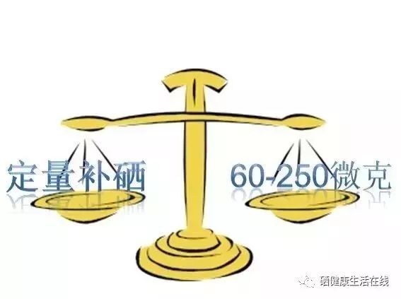 补硒后身体有调节反应