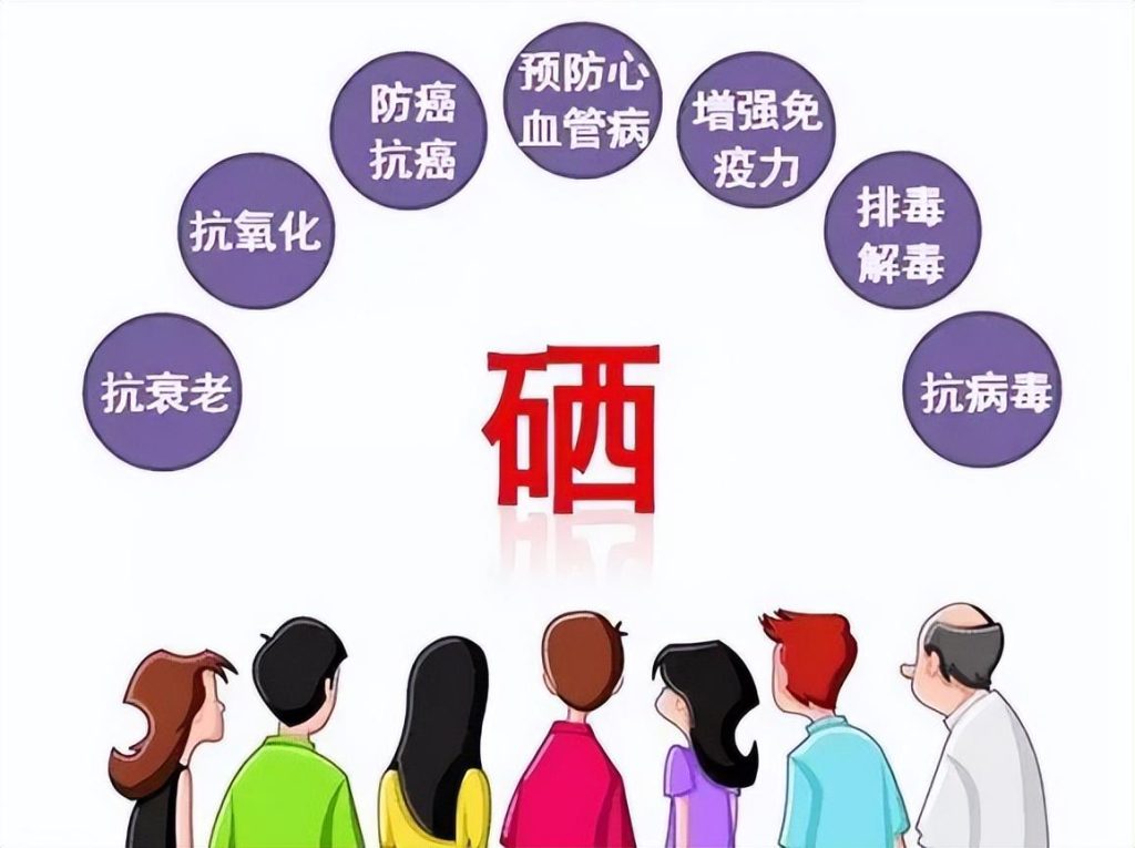 硒对身体有什么好处(补硒对人体的十大功效)-硒宝网