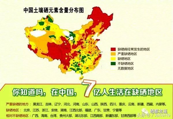 缺硒患者每天补硒多少
