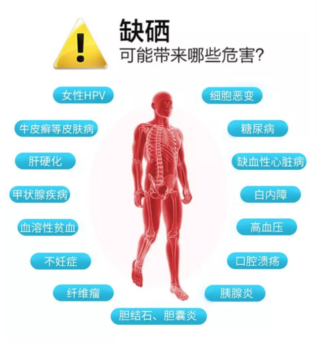 补硒