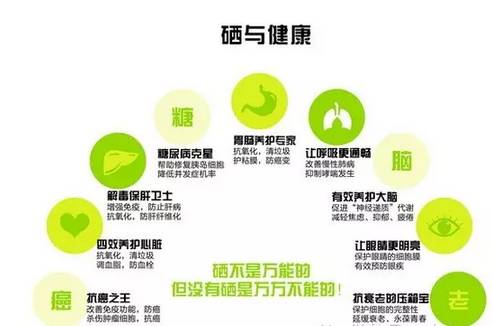补硒有什么功效作用呢