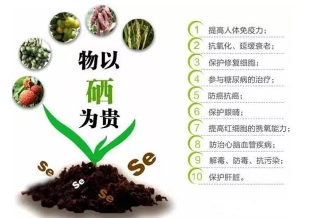 大量补硒有毒付作用吗
