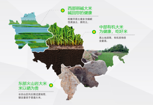 富硒大米特点