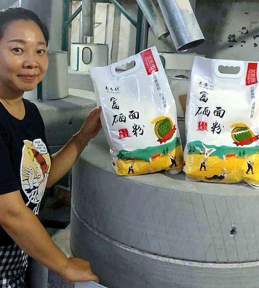 吴杏村石磨富硒面粉五大优点你都知道吗？