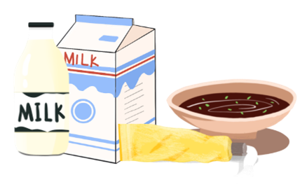 喝牛奶补硒吗