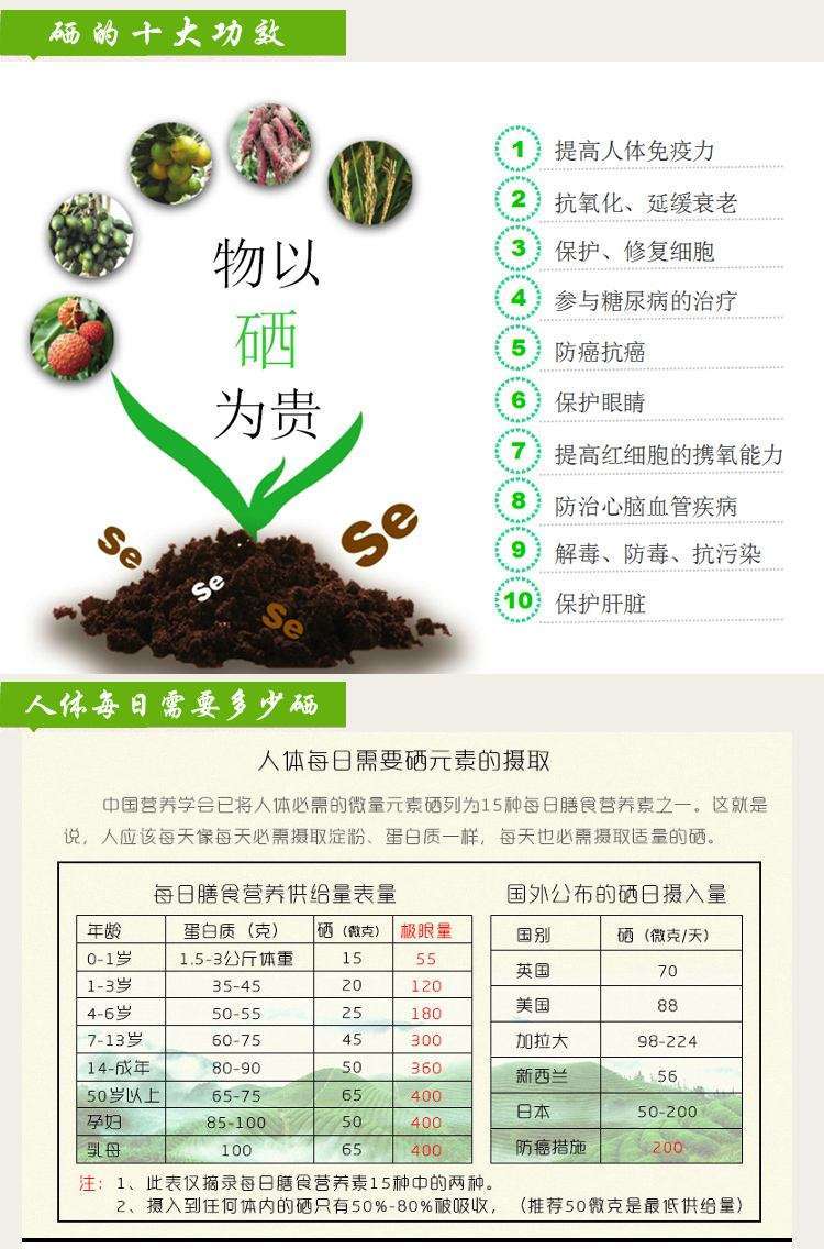 科学补硒提示