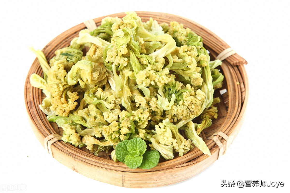 补硒吃什么花