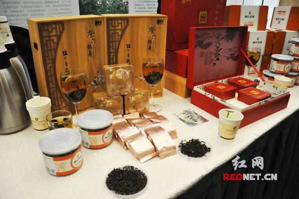 富硒金钱柳茶