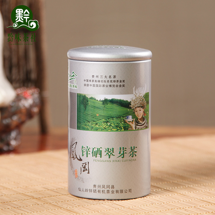 曲阜富锌硒茶