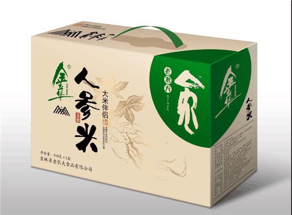 白山富硒大米