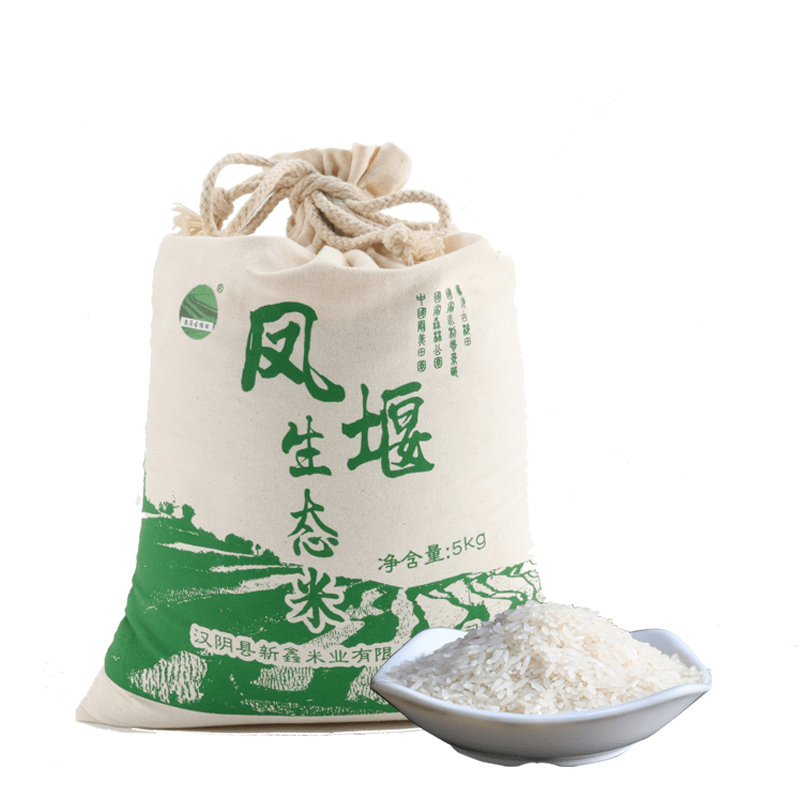 竹盐富硒大米