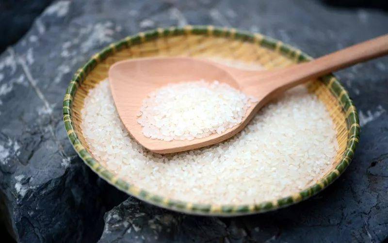 富硒大米白绿