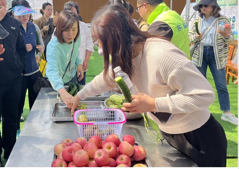 富硒蔬菜捐款
