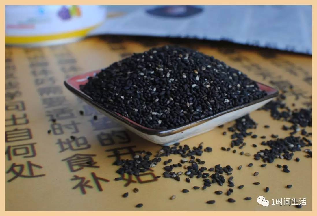 黑芝麻补铁吗