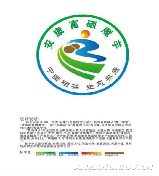 富硒水果标志