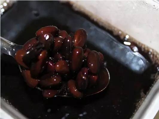 红豆补铁吗