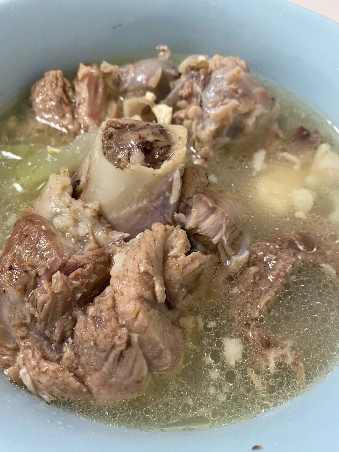 大骨汤补钙效果怎么样