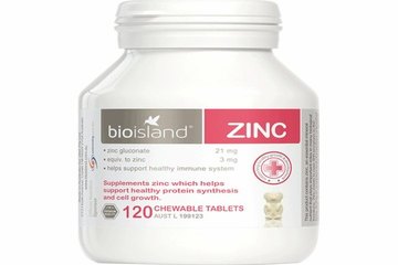 佰澳朗德bio island婴幼儿锌片牛奶