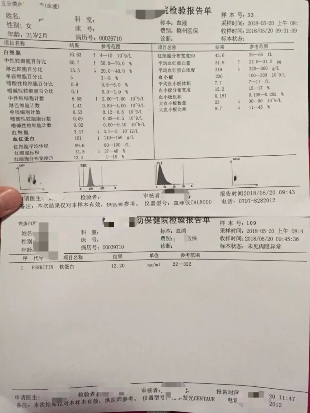 贫血需要补铁吗