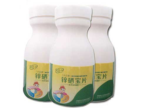 锌硒宝蛋卷味
