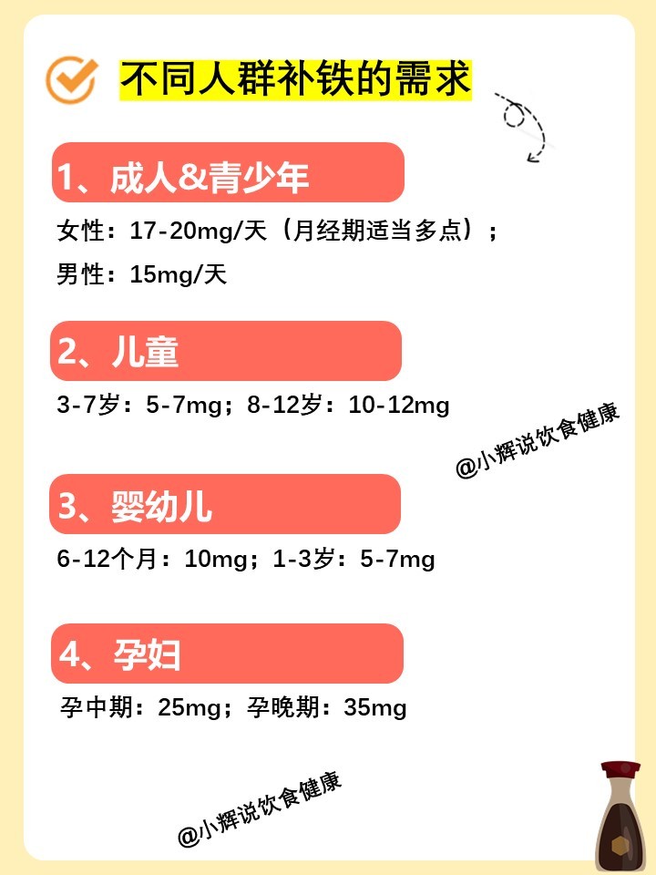 什么可以补铁