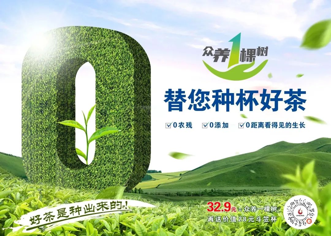 天然富硒黄酮茶