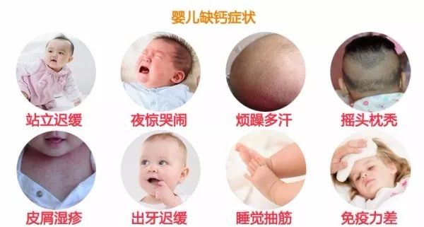 儿童补钙一年补几个月