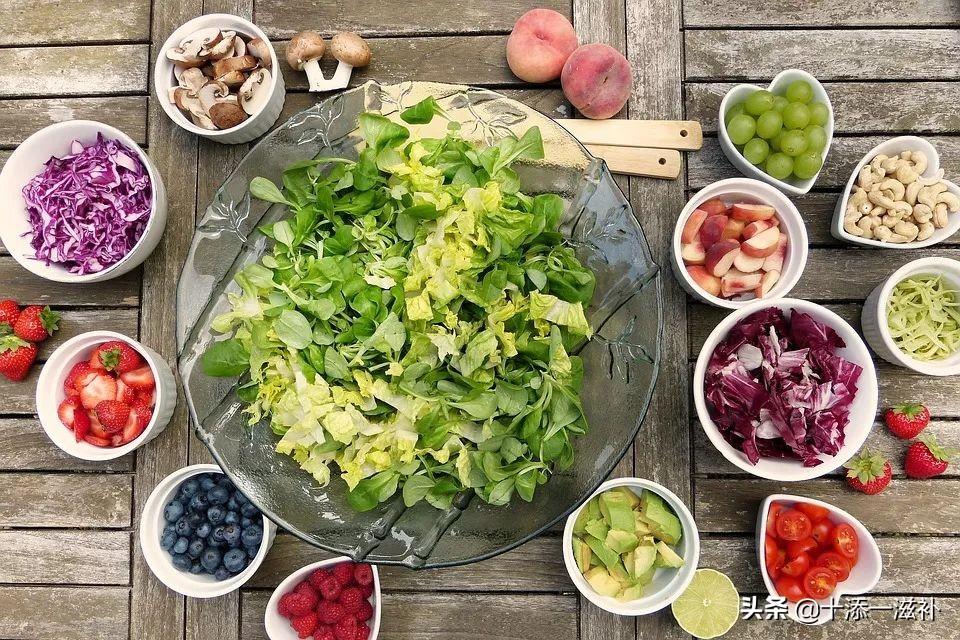 补硒水果食谱图