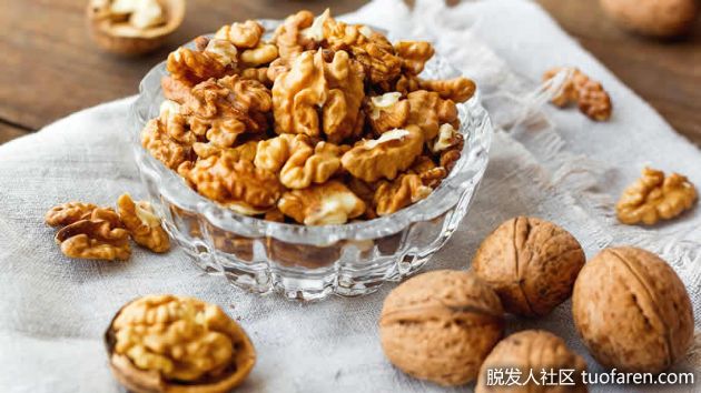 【图】用核桃护发的6种方法