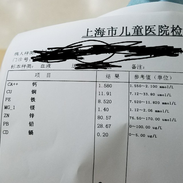 化验微量元素需要空腹吗