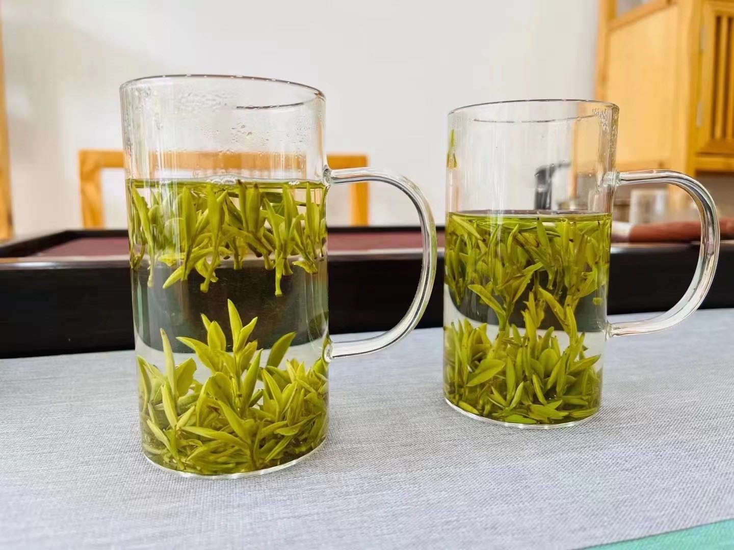 喝黑茶补硒元素