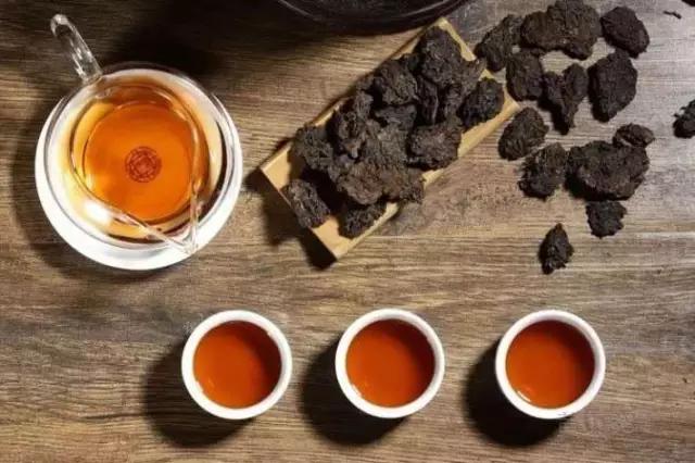 茶文化-华莱黑茶的功效（降脂、减肥！）