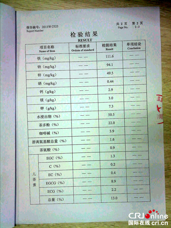 贺州富锌富硒茶