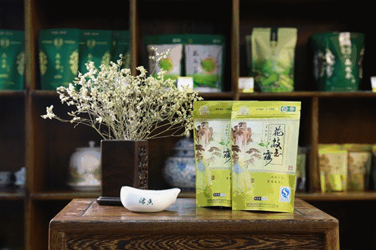 赞美恩施富硒茶