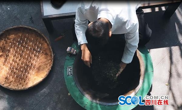 紫阳富硒制茶师