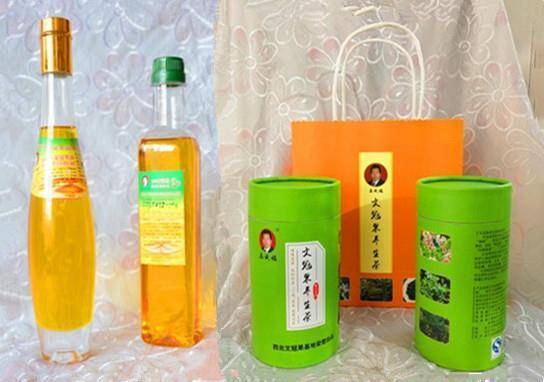 天然富硒养生茶