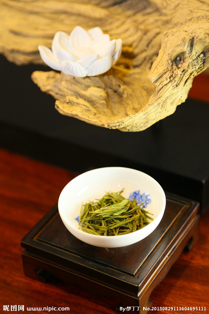 构树叶茶有富硒