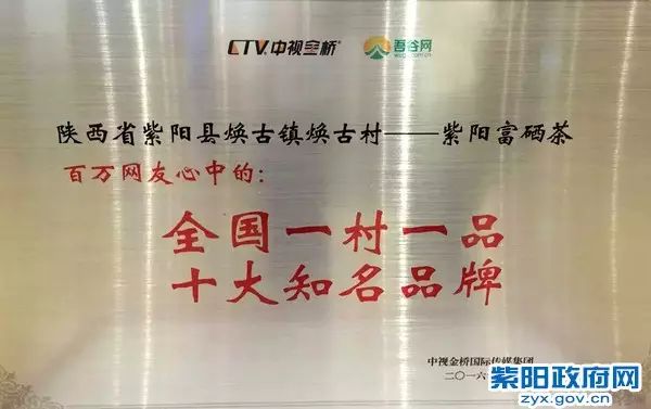 紫阳富硒茶大v