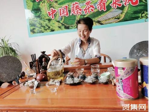 藤茶是什么茶，湖北来凤藤茶有哪些功效?