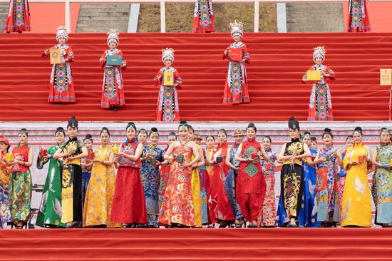 茶服走秀《中国茶》