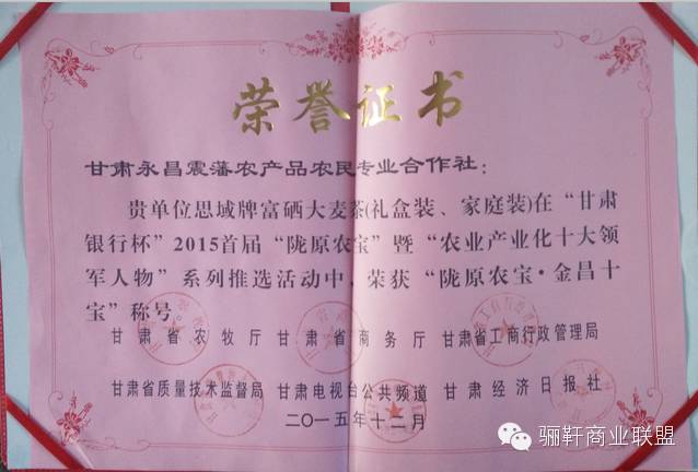 思域富硒大麦茶