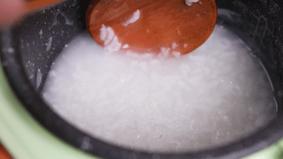 富硒大米 煮粥