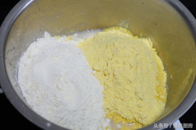 一个小时做出来的馒头，柔软美味自带香甜，颜色金灿灿，要常吃！