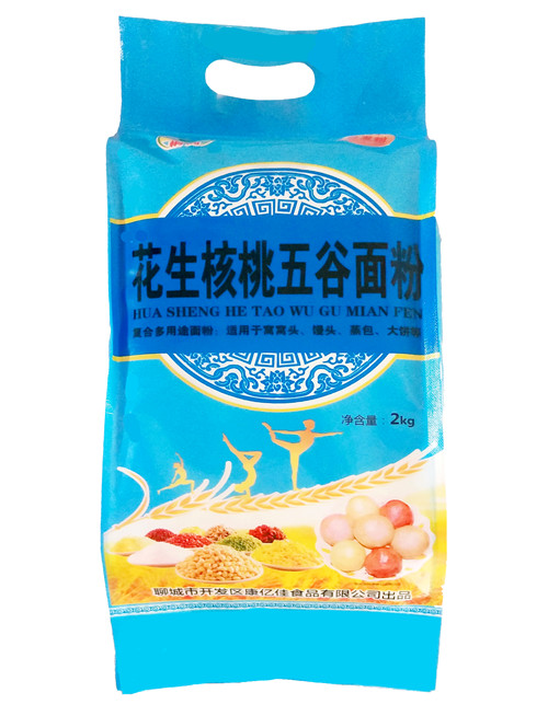 富硒面粉含什么