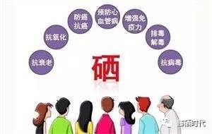 对硒产品的研究