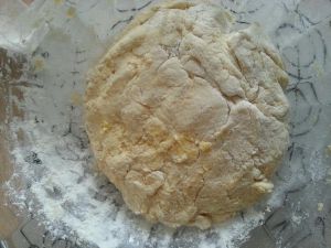 石磨富硒面粉做法