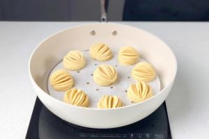石磨富硒面粉做法