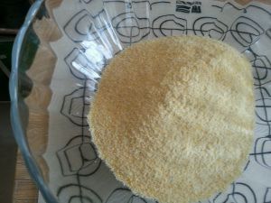 石磨富硒面粉做法
